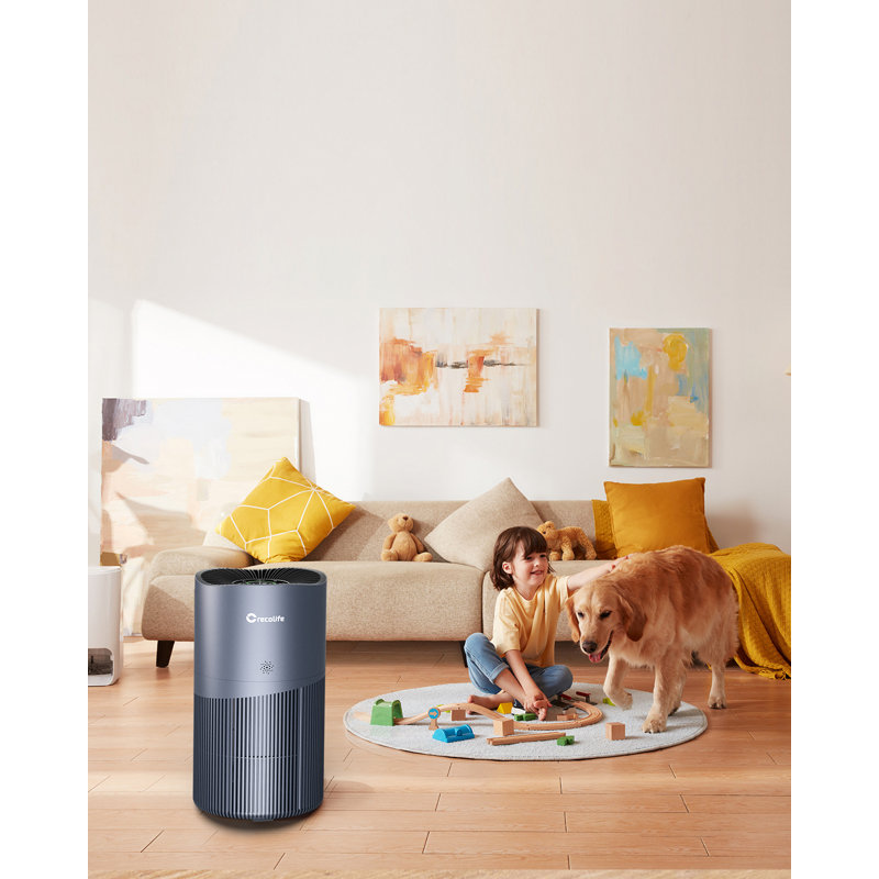 JESLED Crecolife Air Purifiers for Home Large Room up to 3120 Sq Ft CADR 450m h Wayfair Canada